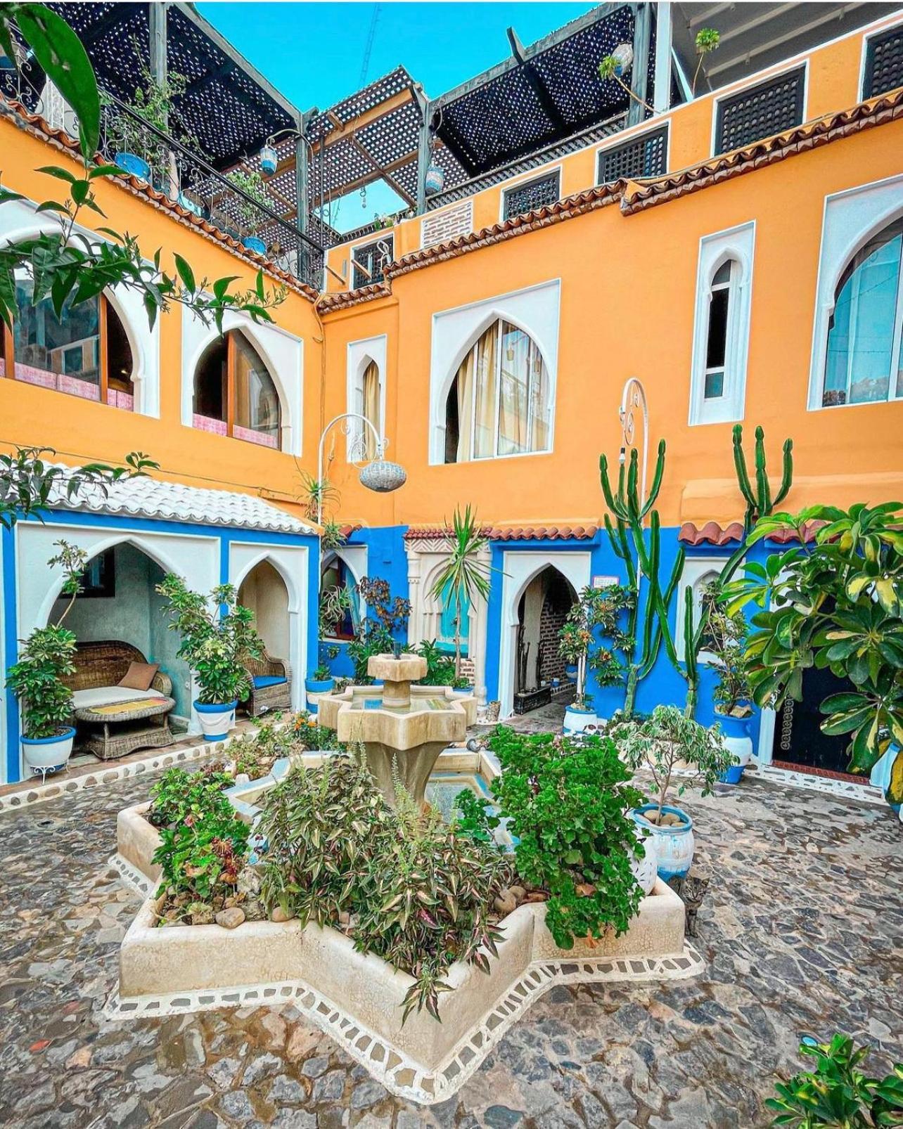 Riad Hicham Xexuão Exterior foto