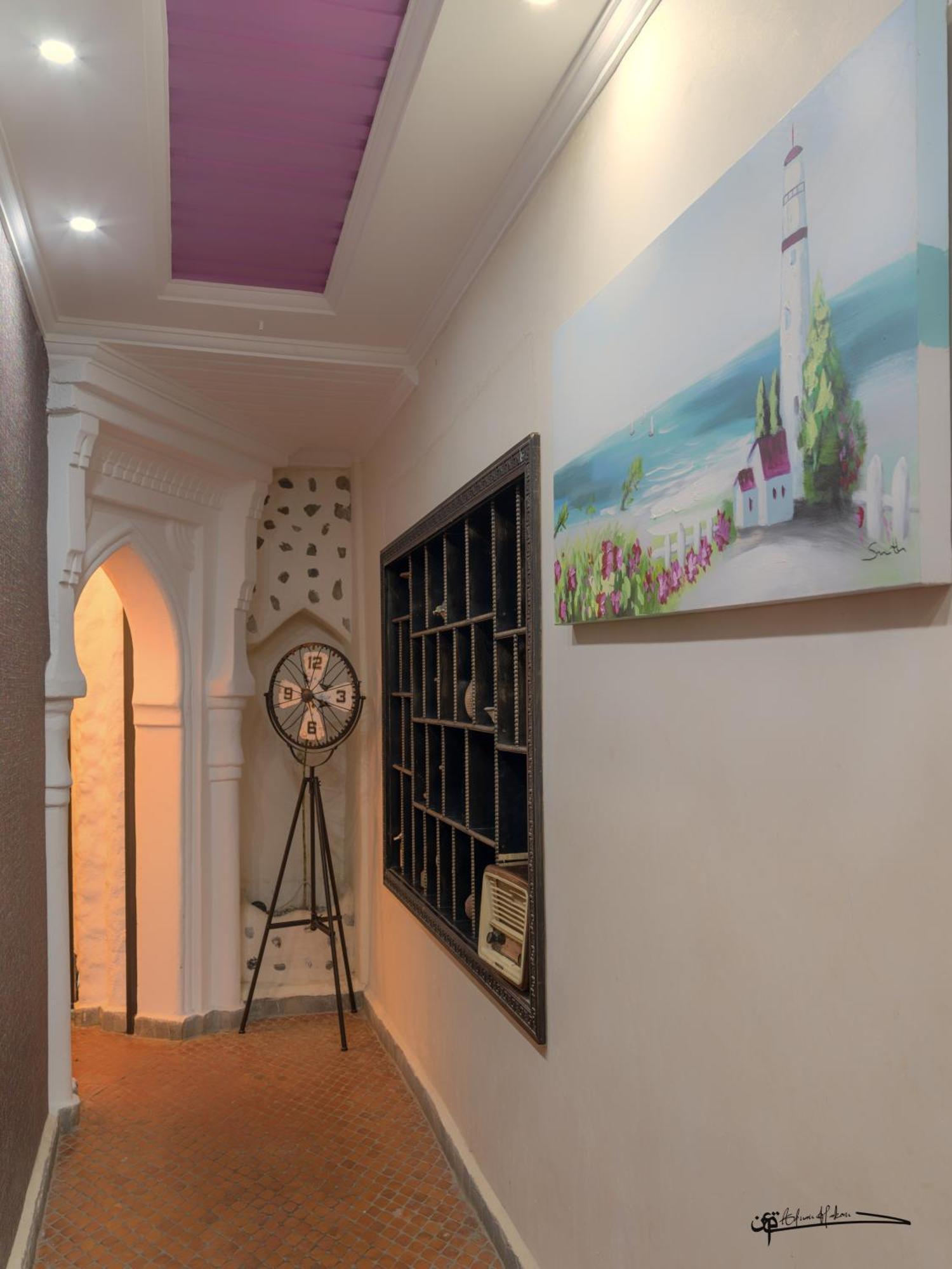 Riad Hicham Xexuão Exterior foto
