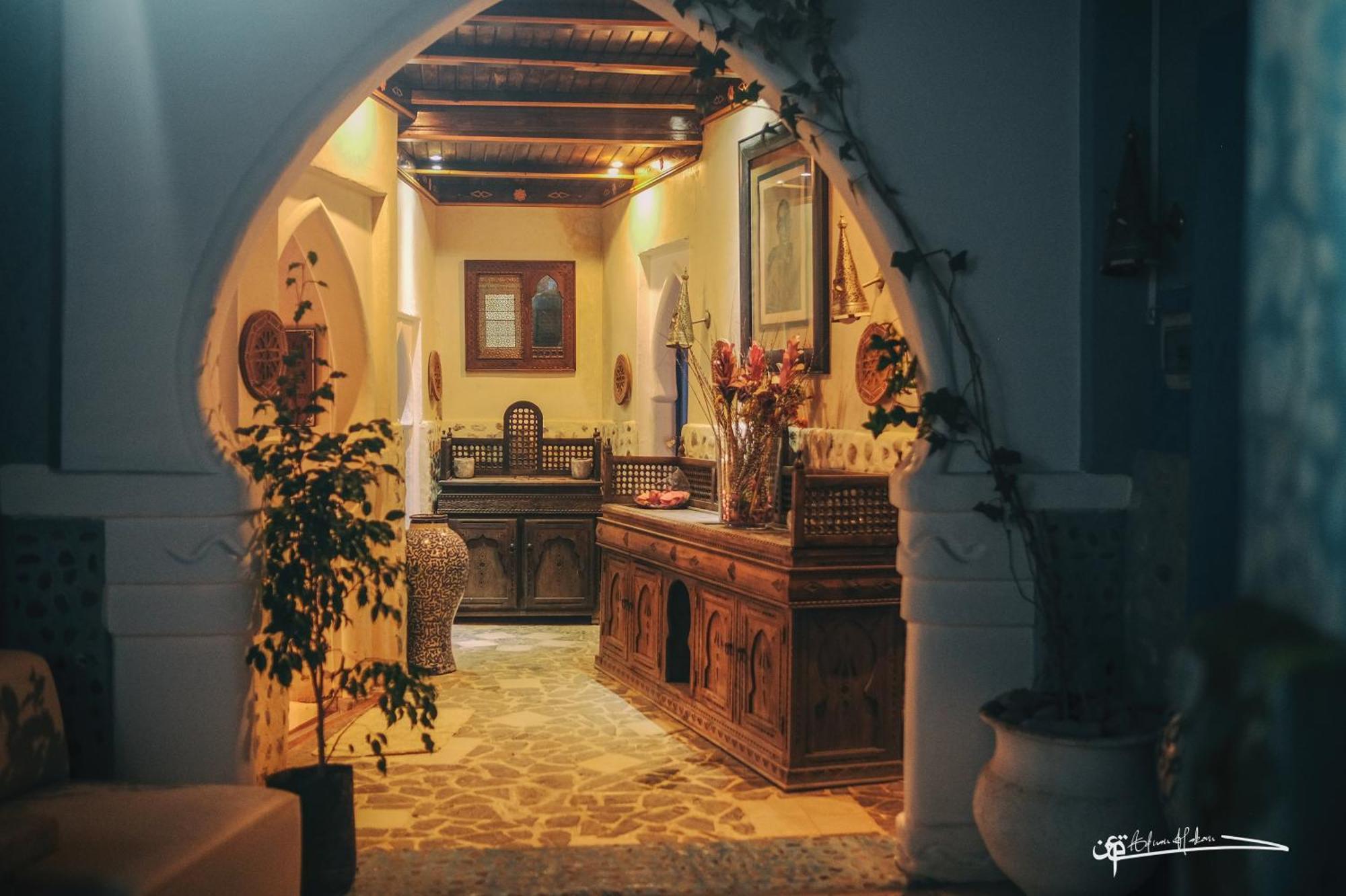 Riad Hicham Xexuão Exterior foto