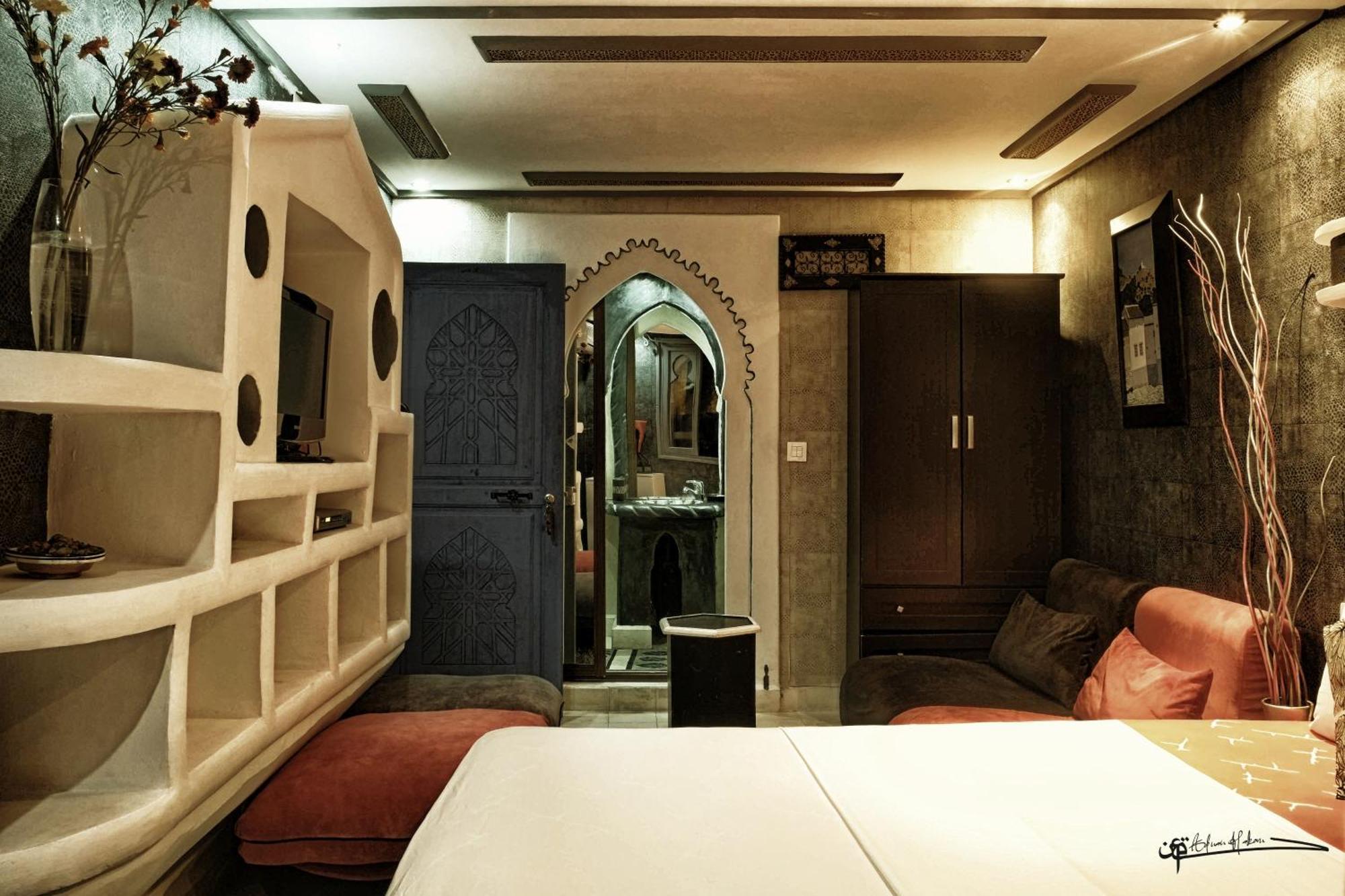 Riad Hicham Xexuão Exterior foto